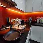 Arcoris Mont Kiara 15# Deluxe 1 Bedroom #Coner Unit With Balcony