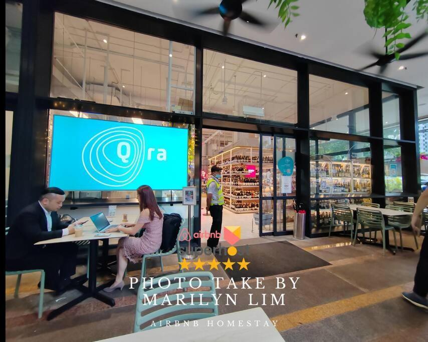 Arcoris Mont Kiara 15# Deluxe 1 Bedroom #coner Unit With Balcony Pangsapuri *