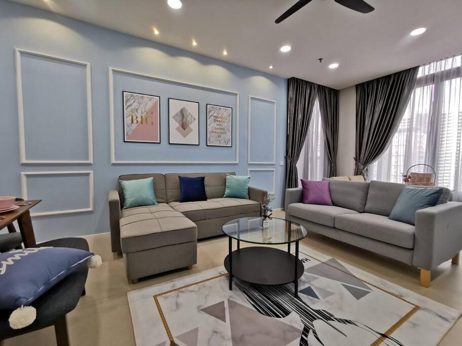 Arcoris Mont Kiara 15# Deluxe 1 Bedroom #coner Unit With Balcony Pangsapuri Kuala Lumpur