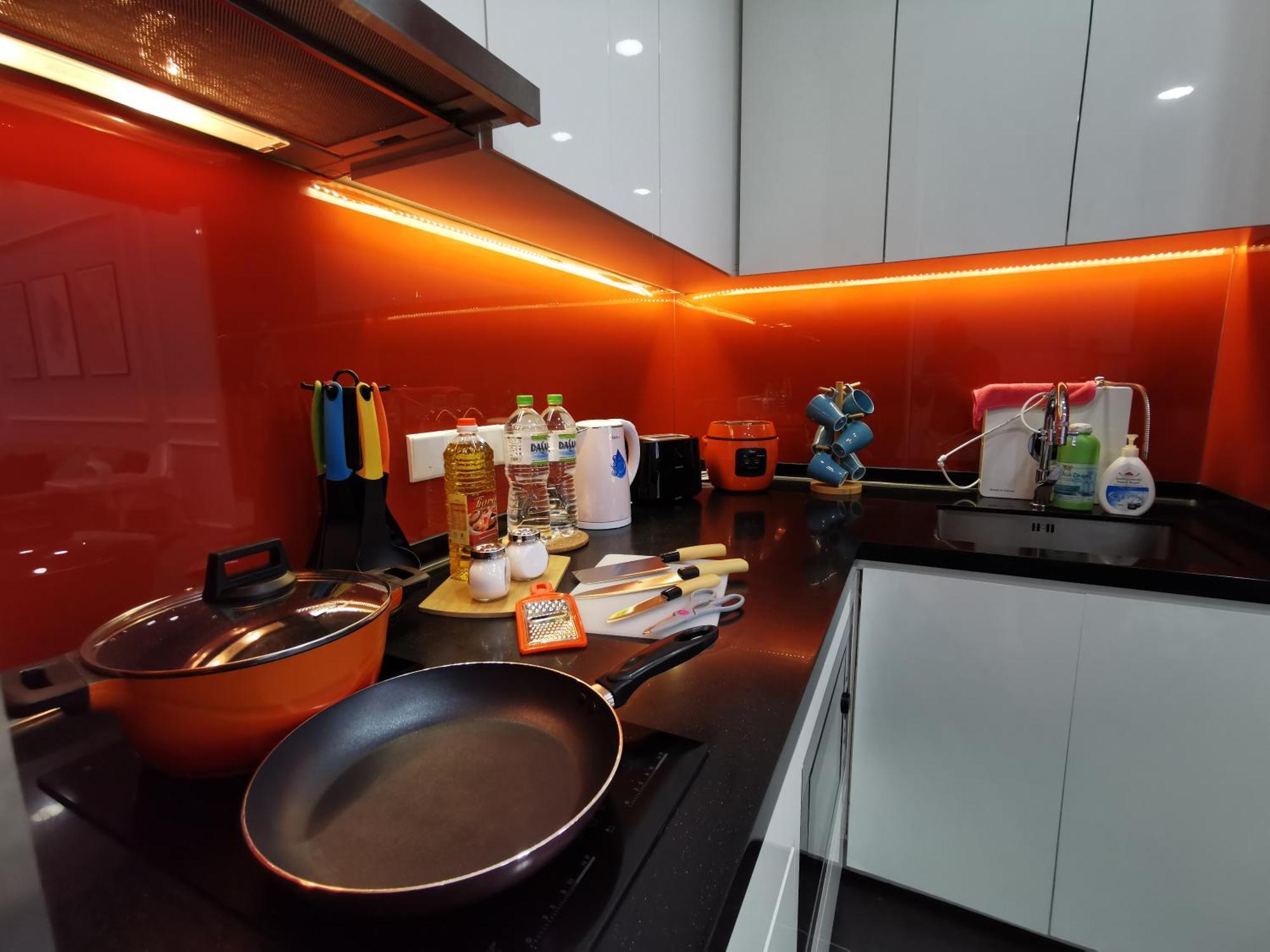 Arcoris Mont Kiara 15# Deluxe 1 Bedroom #coner Unit With Balcony *