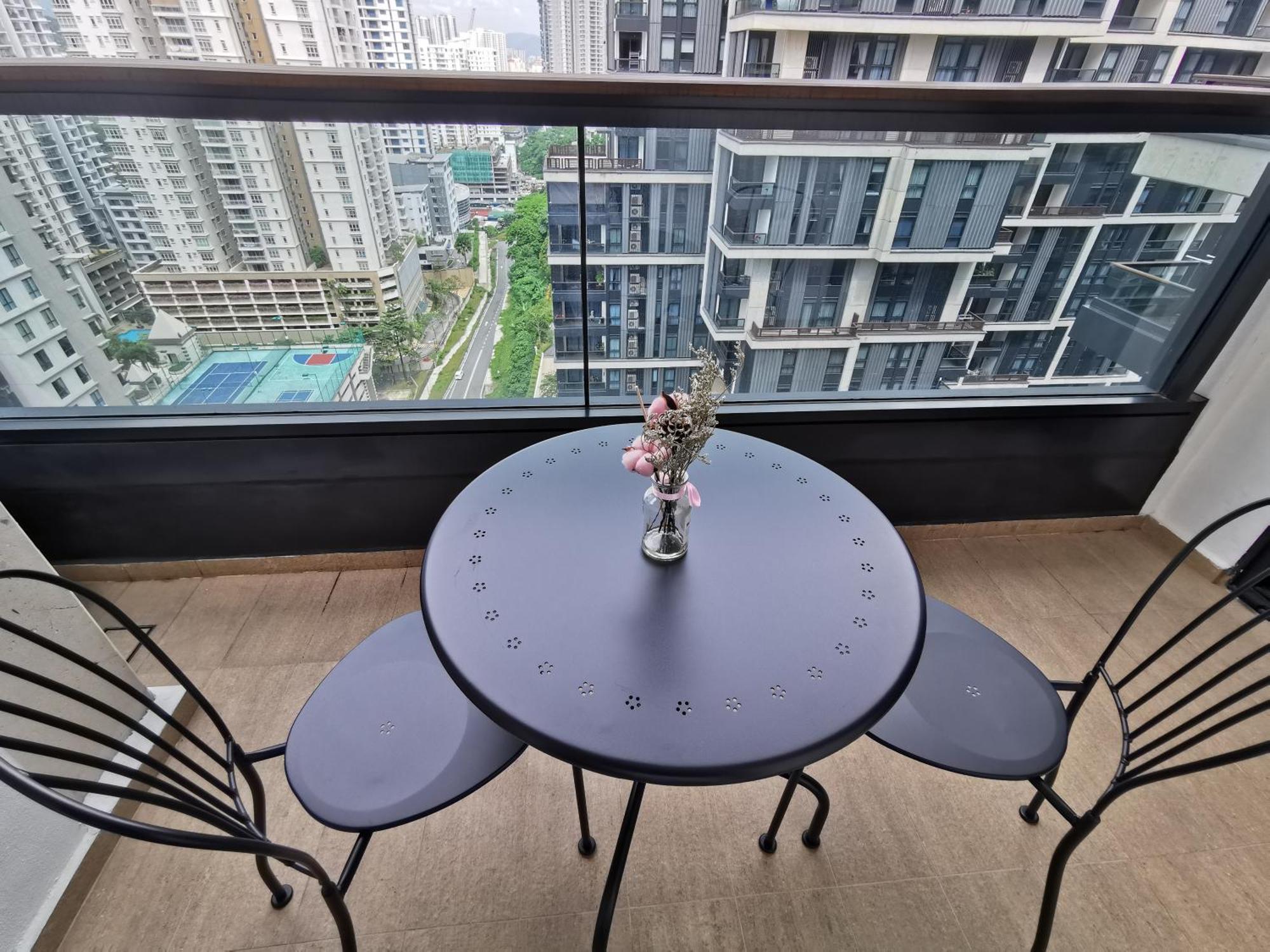 Pangsapuri Arcoris Mont Kiara 15# Deluxe 1 Bedroom #coner Unit With Balcony Kuala Lumpur