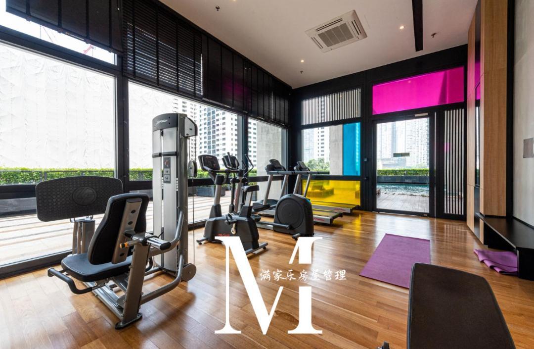 Arcoris Mont Kiara 15# Deluxe 1 Bedroom #coner Unit With Balcony * Kuala Lumpur