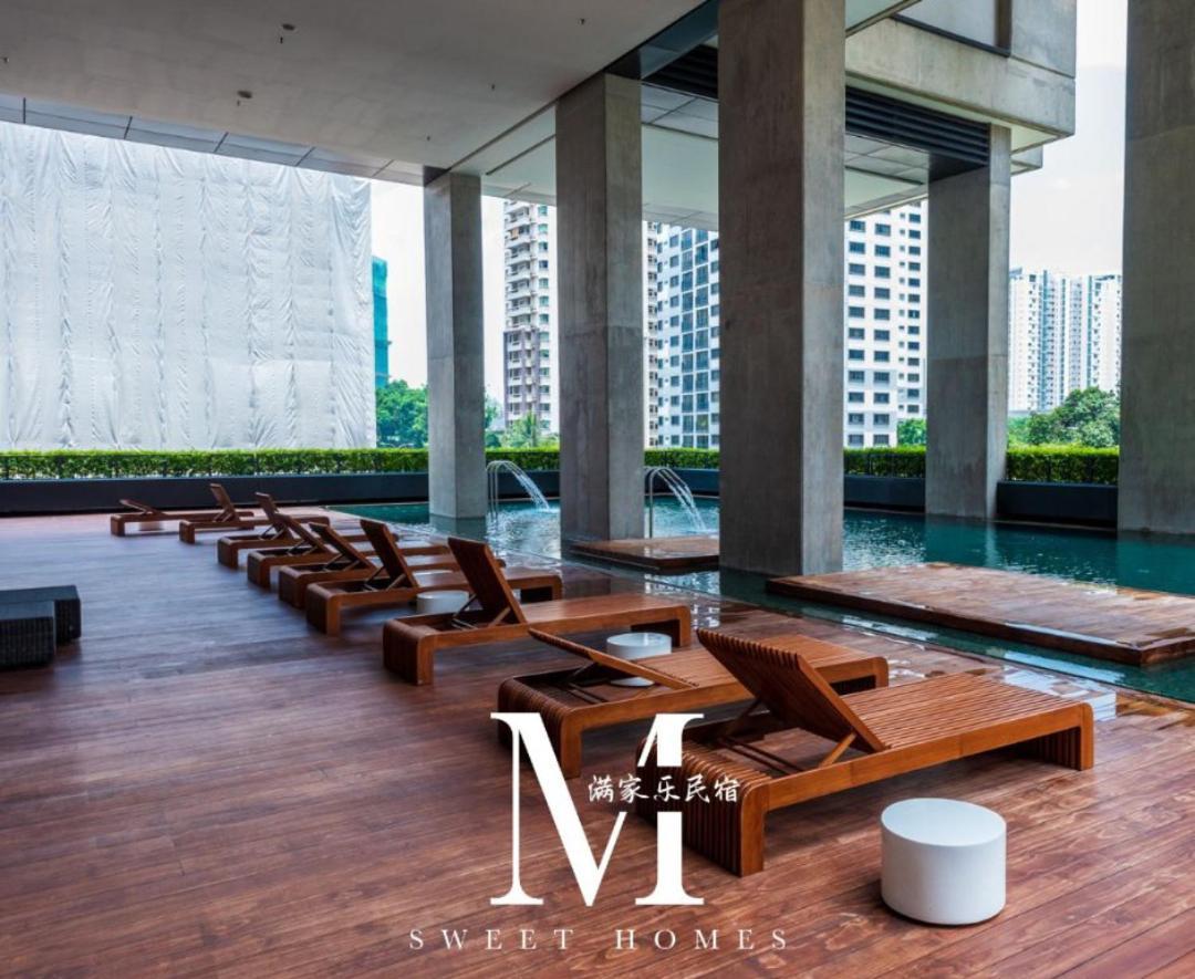 Pangsapuri Arcoris Mont Kiara 15# Deluxe 1 Bedroom #coner Unit With Balcony Kuala Lumpur